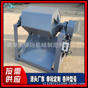 Parts drum polishing machine cutting parts deburring grinding machine scrap iron parts renovation rust removal polishing machine