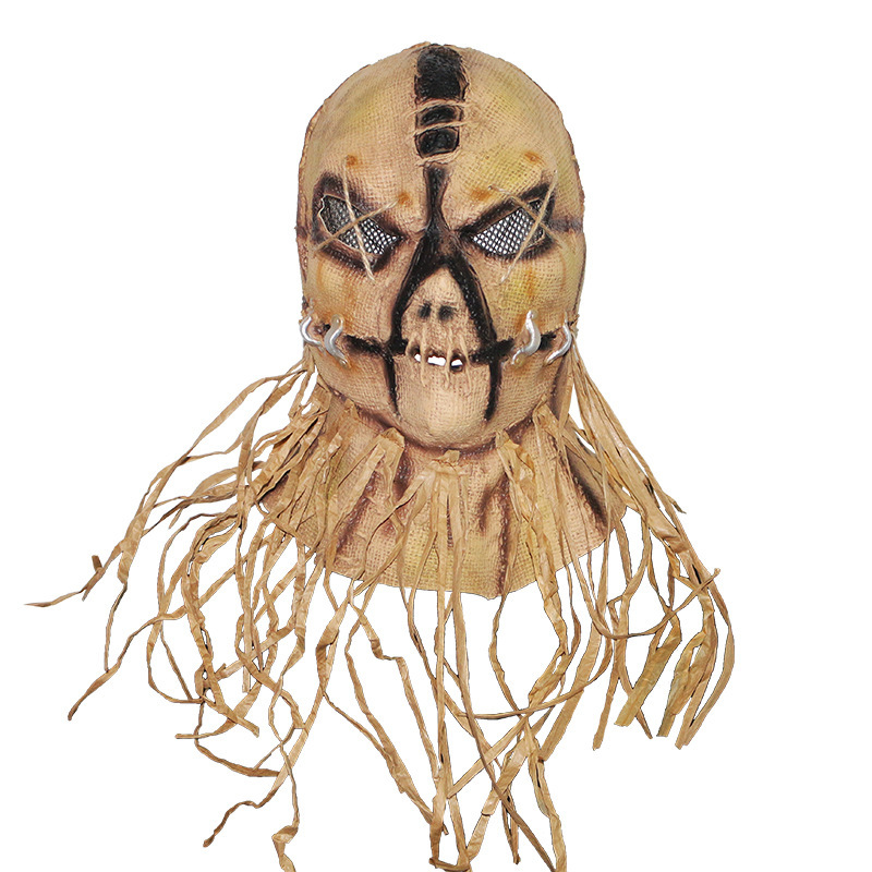 Nuevo grito crack máscara cabeza cubierta amanecer matando máquina nueva legión media cara máscara horror calabaza espantapájaros máscara