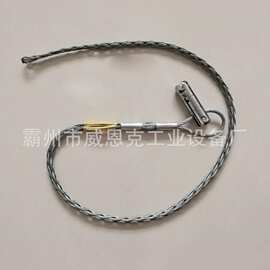 电力牵引绳连接器 电缆牵引导线旋转连 接器 万向转环网套