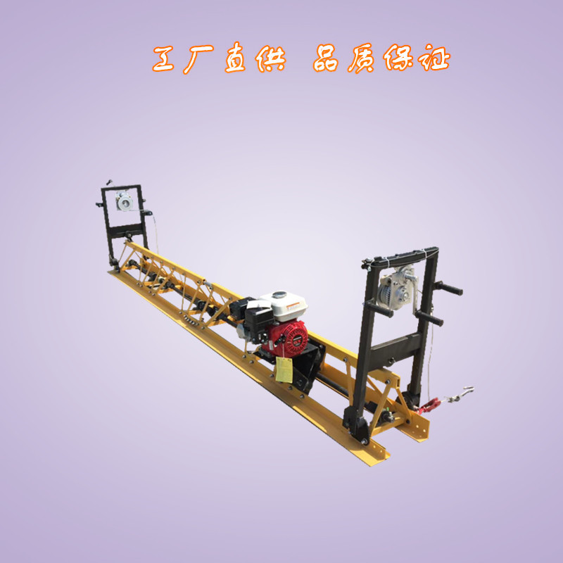 定做混凝土摊铺整平机 乡村道路摊铺机 框架式振动梁价格面议