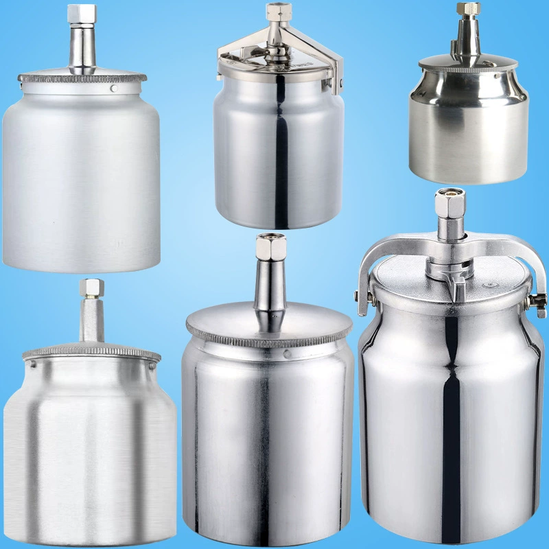 Производители продают нижний горшок для пистолета-распылителя W71 горшок для краски чашка F75 распылитель контейнер для нижнего горшка W77 горшок 1/4