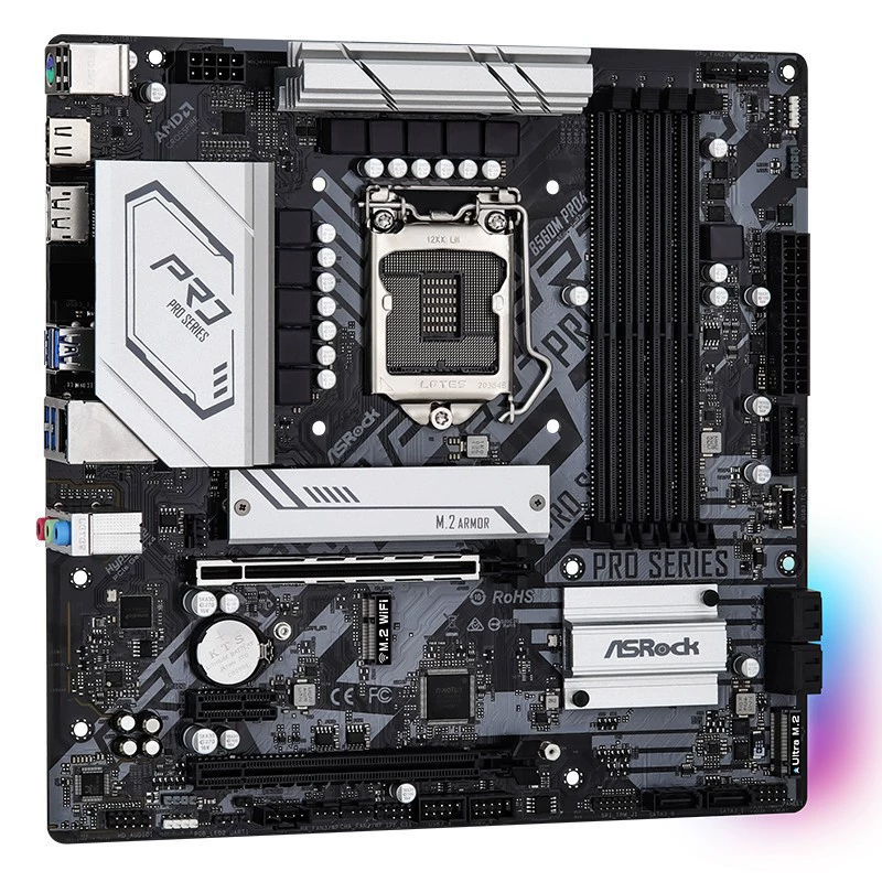 Подходит для материнской платы Intel Huahua B560M Pro4 поддержка процессоров 10-го поколения