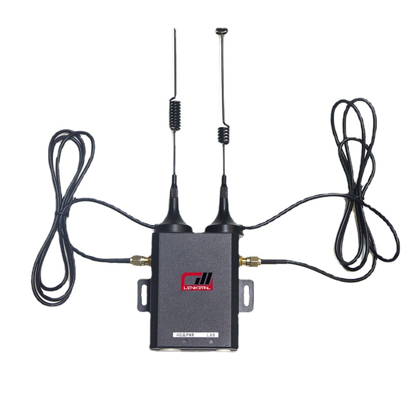Haichang Xing industrial grade 4G wireless router SIM card to network cable H927 external antenna support outdoor Haichang Xing industrial grade 4G wireless router SIM card to network cable H927 external antenna support outdoor