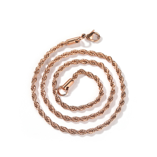 universal necklace hip-hop style stainless steel