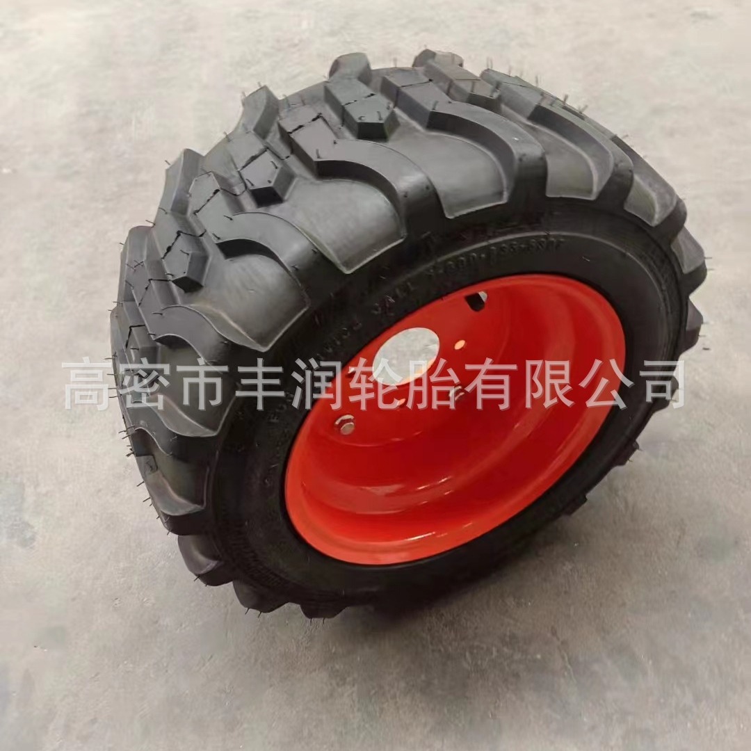 供应工业用小铲车轮胎18x8.50-10 18*8.50-10 真空胎 可配钢圈
