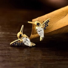 18K�����Ƕ�����ʯ�{��ʯ��ᔝu׃��ɫ����С�B ���h�錚����