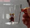 Animal Cup INS Glass Water Cup Female Bear Glass Creative Korean Star New Year Gift Psychous Forest