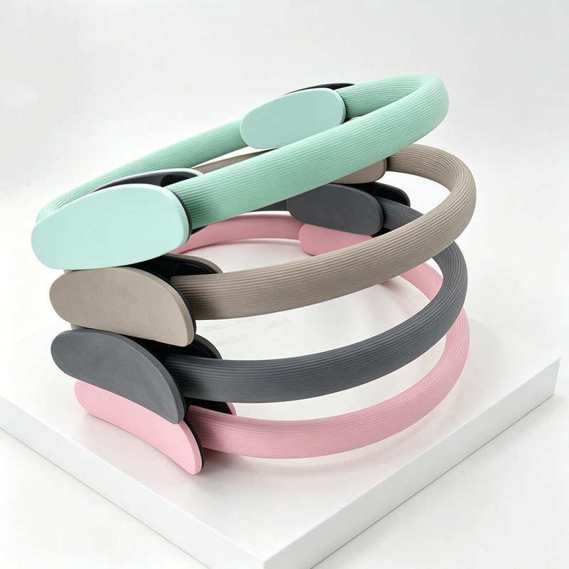 Pilates Ring Magic Circle Home-Use Shaping Leg Training Yoga Pilates Equipment Wholesale in Stock with Logo Printing
