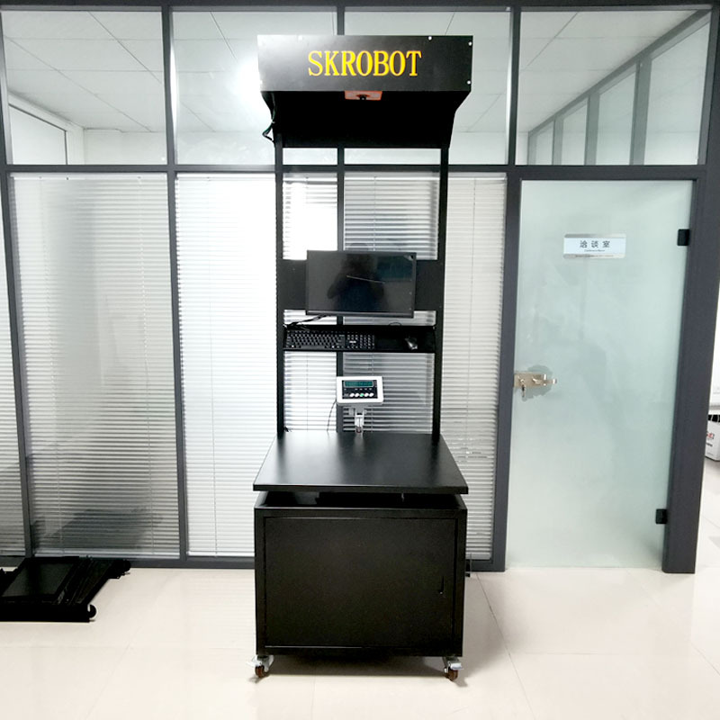 条码扫描机电商物流 包裹测体积测重量读码拍照静态DWS 远程调试