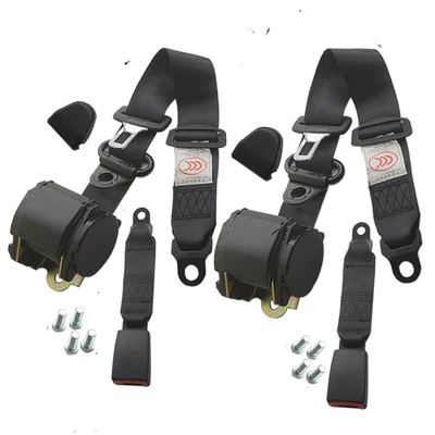 Seat Belt for Passenger Cars, Car seat belt - k3-galvanized-3m-30cm-all-inclusive-webbing-base-screws-two-sets-in-one-box
