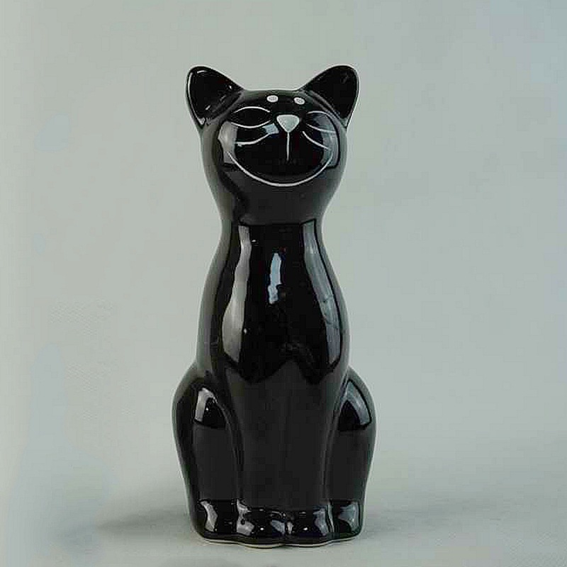 Aire acondicionado de cerámica personalizado, enchufe de pared, enchufe de aire acondicionado de cerámica, humidificador de aire acondicionado de cerámica, salida de pared de gatito de cerámica