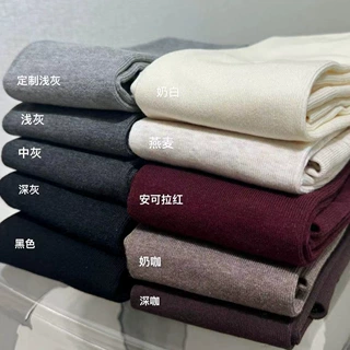 工厂批发1600D小羊绒发热打底裤精梳棉羊绒女外穿秋冬加绒连裤袜