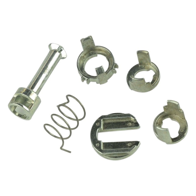 Подходит для BMW E46 98-07 дверная ручка цилиндр дверного замка Ремонтный комплект 51217019975