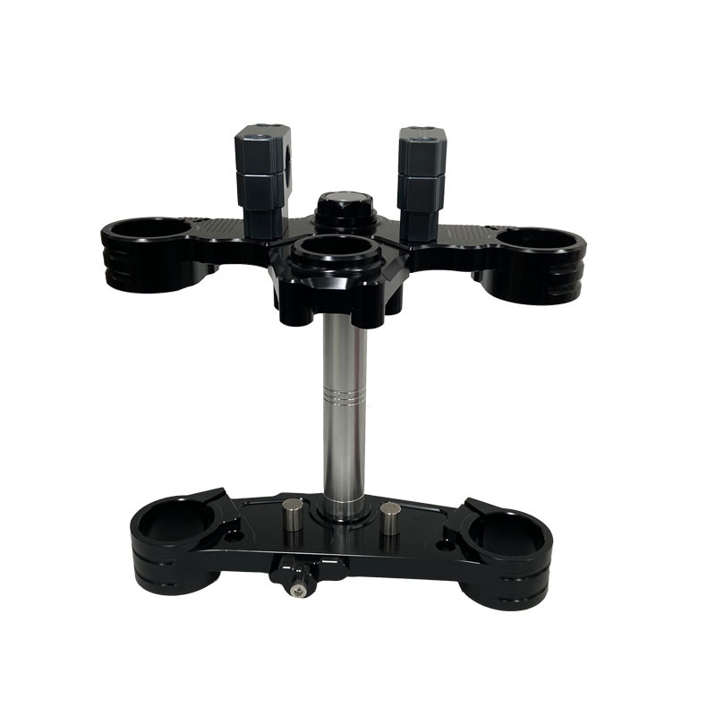 Suitable for Honda Honda Little Monkey Monkey125 Motorcycle Modified Upper and Lower Connecting Plate Steering Column Assembly Parts