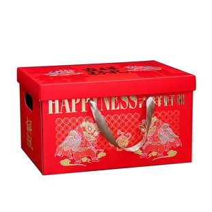 General New Year Special Product Gift Box Empty Box High-end Seafood Special Product Dried Nuts and Dates Gift Box