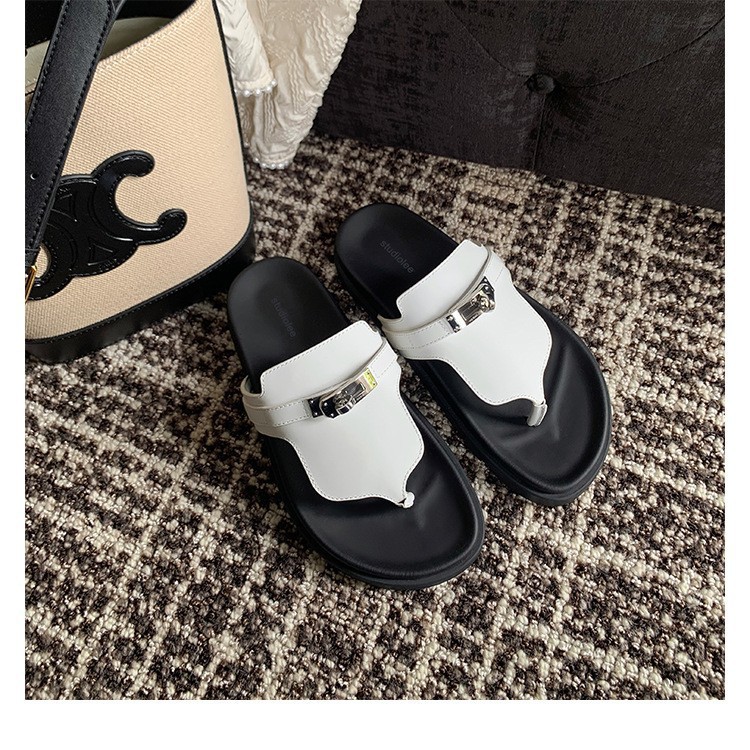 Herringbone Casual Sandals