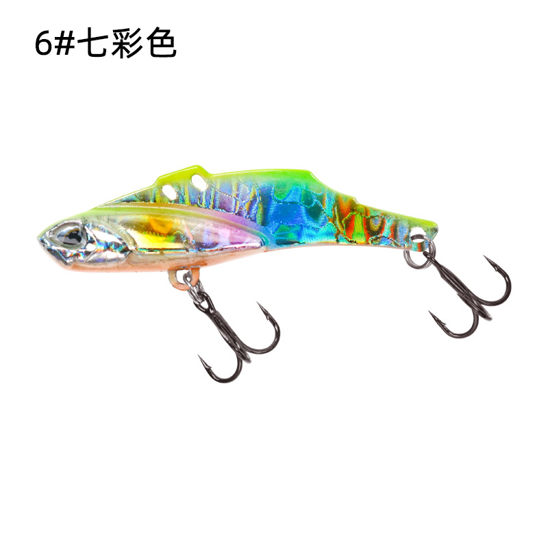 Lexin Luya DUO VIb ultra-Largo cobre recubierto de plomo VIB de alta frecuencia tiembla Luya cebo rebordear cebo bajo