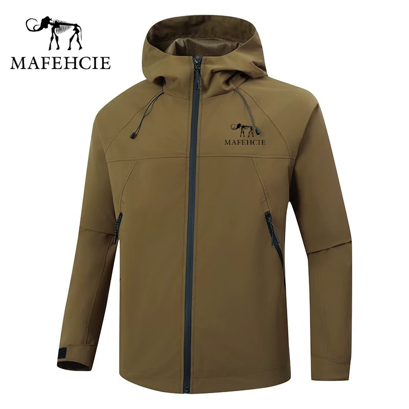 Climbing travel waterproof jacket, for beloved