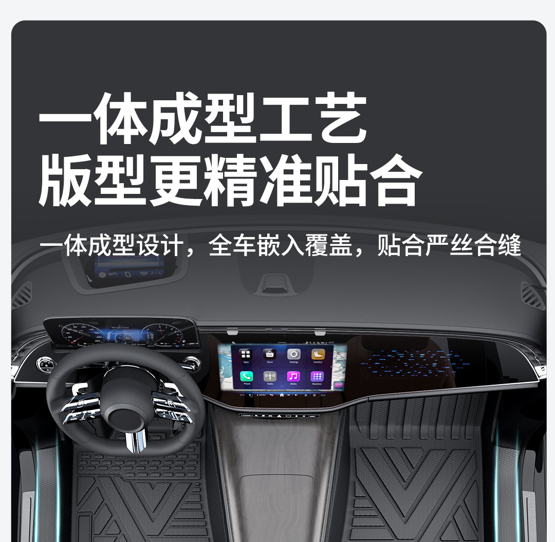 Car Liyou Is Suitable for Volkswagen Sagitar Tiguan Lavida Passat Magotan Tayron Car Floor Mats Full Surround Upgrade