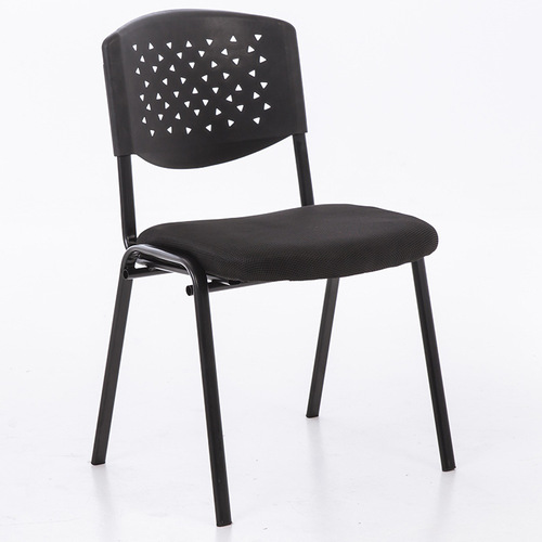 Training chairs with desks, writing boards, office meeting stools, student classroom minimalist office chairs with backrests