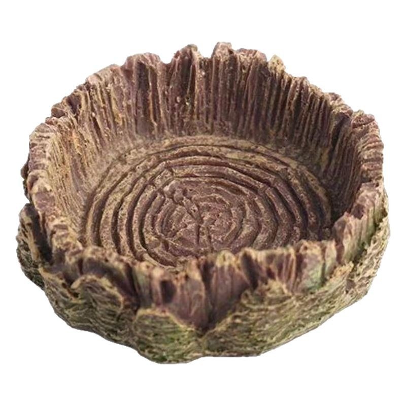 Nueva decoración de resina, alimentación, acuario, decoración creativa, lagarto, guardián del palacio, fabricante especial de mascotas trepadoras