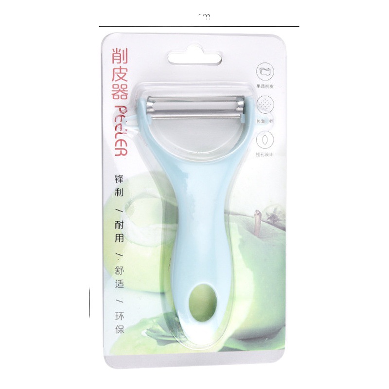 Peeler stainless steel peeler melon and fruit scraper plastic melon Planer multi-function peeler wholesale