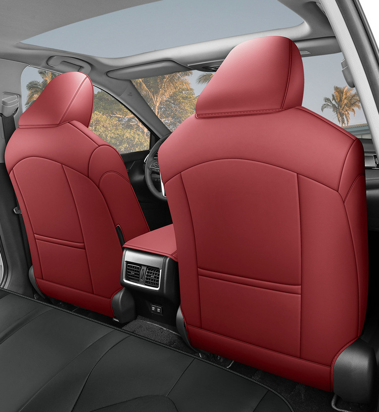 Cmary Special Car Seat Cushion Overseas Version Camry Seat Cover All-Inclusive Seat Cushion Full Leather Car Seat Cover