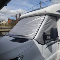 VW T5 съемный утолщенный RV лобовое стекло крышка для автофургона вакуумная упаковка RV морозозащитный козырек
