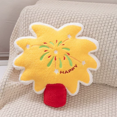 Oyuncaq yastıqlar Year Pillow Plush Toy Home - fireworks-40cm400g