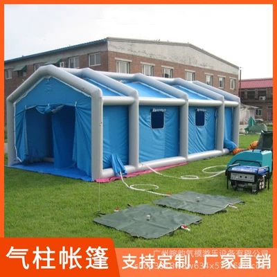 Avtomobil dam çadırları, Outdoor Large Inflatable Tent - air-column-tent-customizable-size