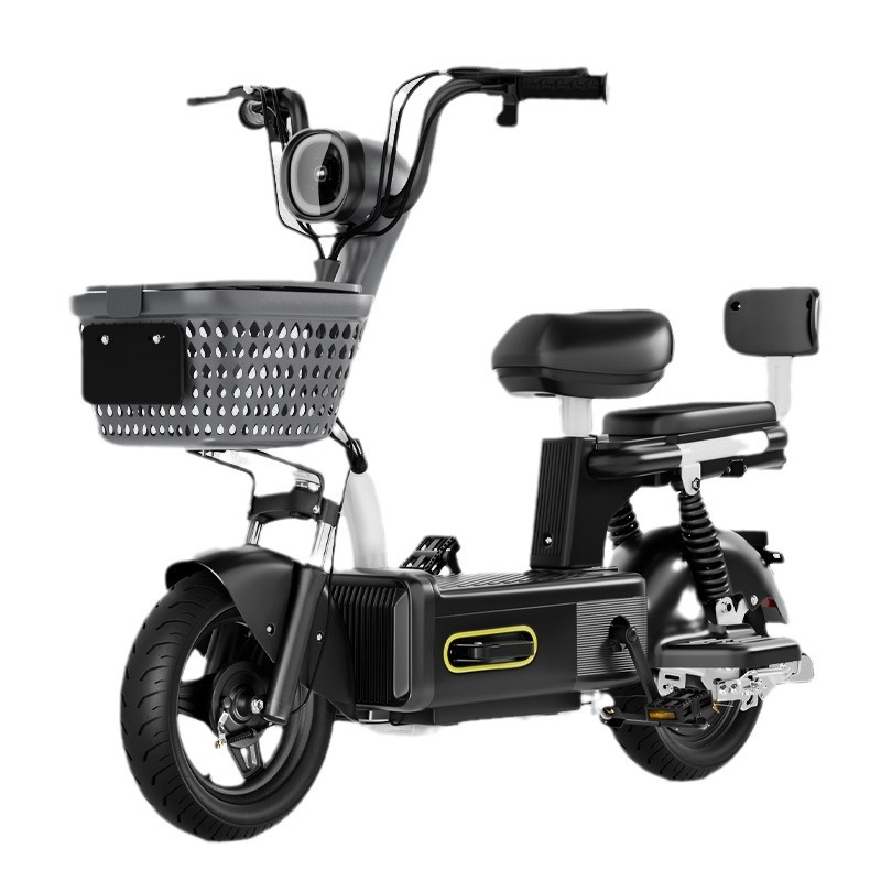 Auto eléctrico para adultos, mini-asistente, bicicletas eléctricas de dos ruedas para hombres y mujeres, mini-asistente, bicicleta eléctrica de dos ruedas