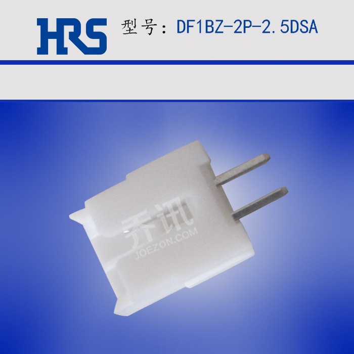 HIROSE������2pinֱ������DF1BZ-2P-2.5DSA 2.5mm������������