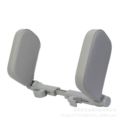 Headrest Factory: Car Headrest, Sleeping Aid - 3-generation-b-gray-235187