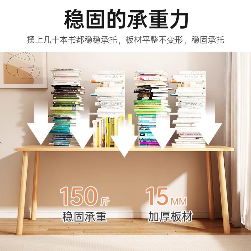 Escritorio simple casa de alquiler escritorio dormitorio niña escritorio de computadora simple escritorio dormitorio estudiante aprendizaje escritorio