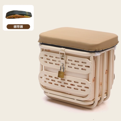 Suitable for Electric Vehicles, the Front Storage Electric car child seat - h-1m-white-storage-single-seatyellow-bear-baglockstrapping-device