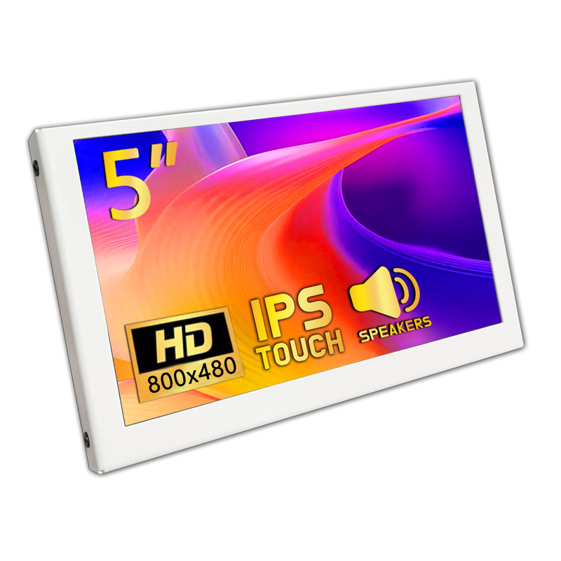White 5 7 10.1inch Mini Display Raspberry Pi Display Ips Full Viewing Angle HDMI High-Definition Display White 5 7 10.1inch Mini Display Raspberry Pi Display Ips Full Viewing Angle HDMI High-Definition Display