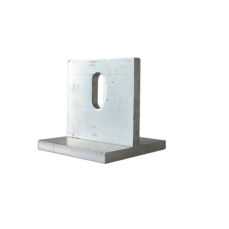 T型挂件大理石上面开槽铝合金幕墙干挂配件石材干挂件配件