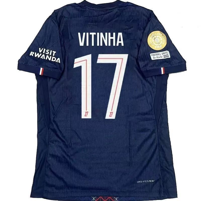 Camiseta de la Copa Mundial de Clubes 2526, Versión Tailandesa, Manga Corta, Versión para Fanáticos, de París, Chelsea, Barcelona, Real Madrid, Miami, Tottenham, Juventus