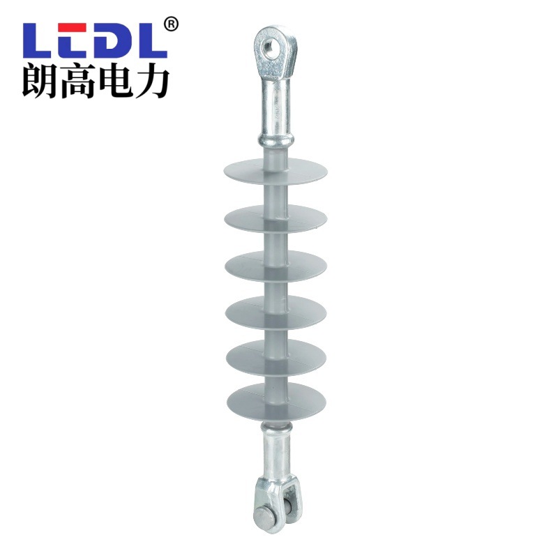 朗高电力 厂家直销FXB-24KV 复合悬式绝缘子 硅橡胶绝缘子规格全