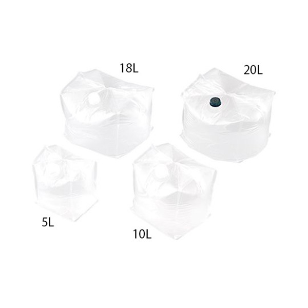 ASONE 亚速旺 4-2729-08 塑料方桶(PE可折叠)20L