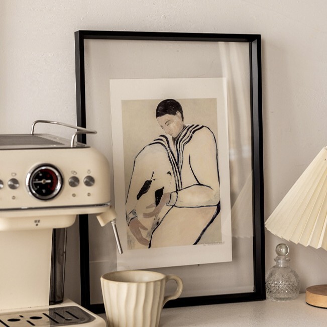 Aluminum Alloy Double-Sided Transparent Photo Frame Wall Hanging A3 Picture Frame Empty Frame 4K Metal Wall Decoration Framed Display Puzzle Frame