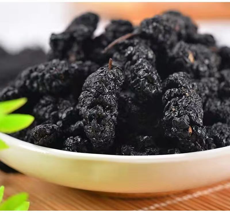 Dried Mulberry Fruit Sang Shen Zi 180g Jar Ready to Eat Snack for Daily Herbal Tea and Wellness details