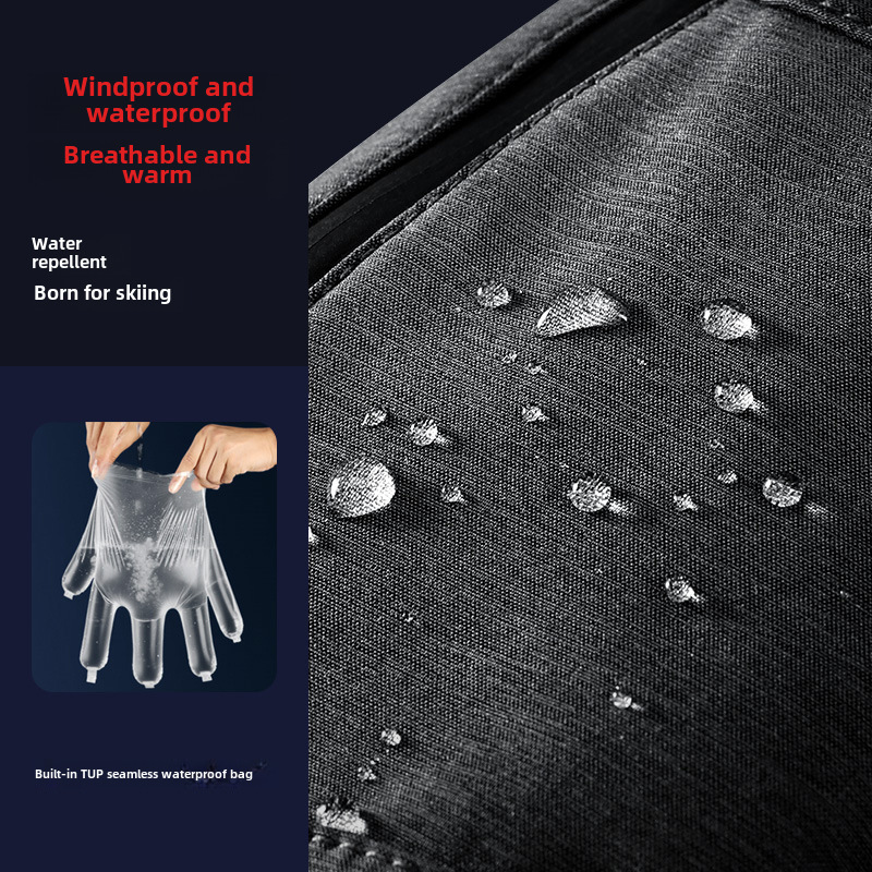 Narty Snowboard męskie sportowe cycg outdoor wiatroszczelne wodoodporne ekran dotykowy ciepłe rękawiczki_voghion.com