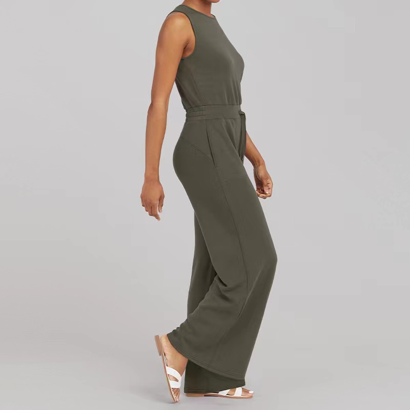 Summer Jumpsuit Apricot
