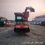 粉碎收割履带式大型青贮机
