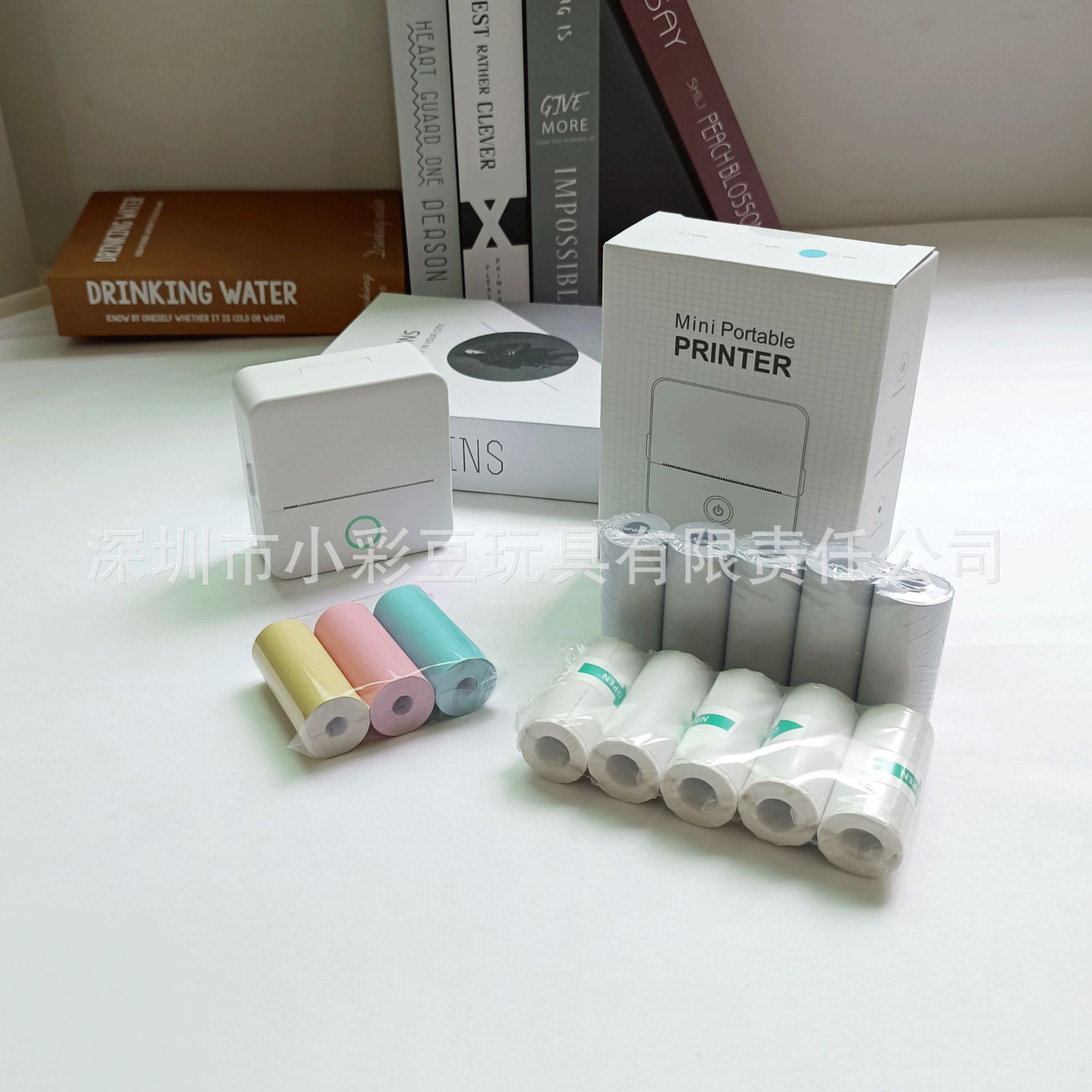 X6 belarusian version + 5 thermal paper + 5 self-adhesive + 3 colored paper