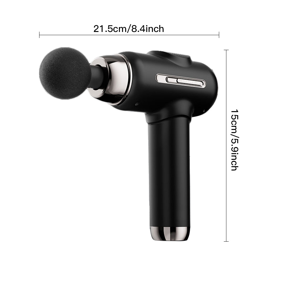 Pistola fascial profesional transfronteriza masajeador muscular para relajar y sacudir la pistola de membrana muscular cervical eléctrica mini mini mini para niñas y niños