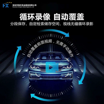 Driving recorder, Rearview Mirror Driving Recorder Dual