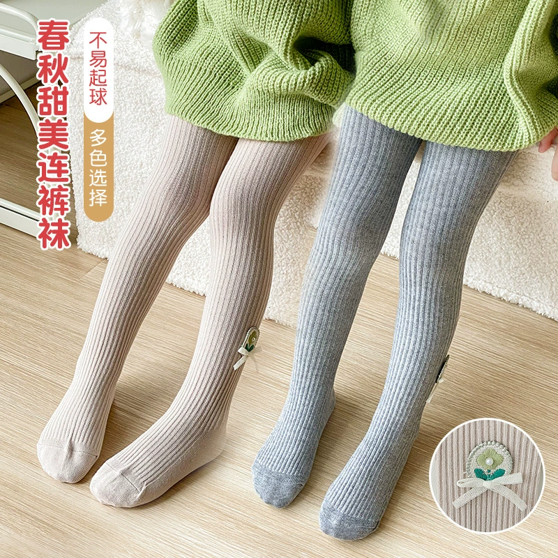 Spring autumn children's leggings, tights