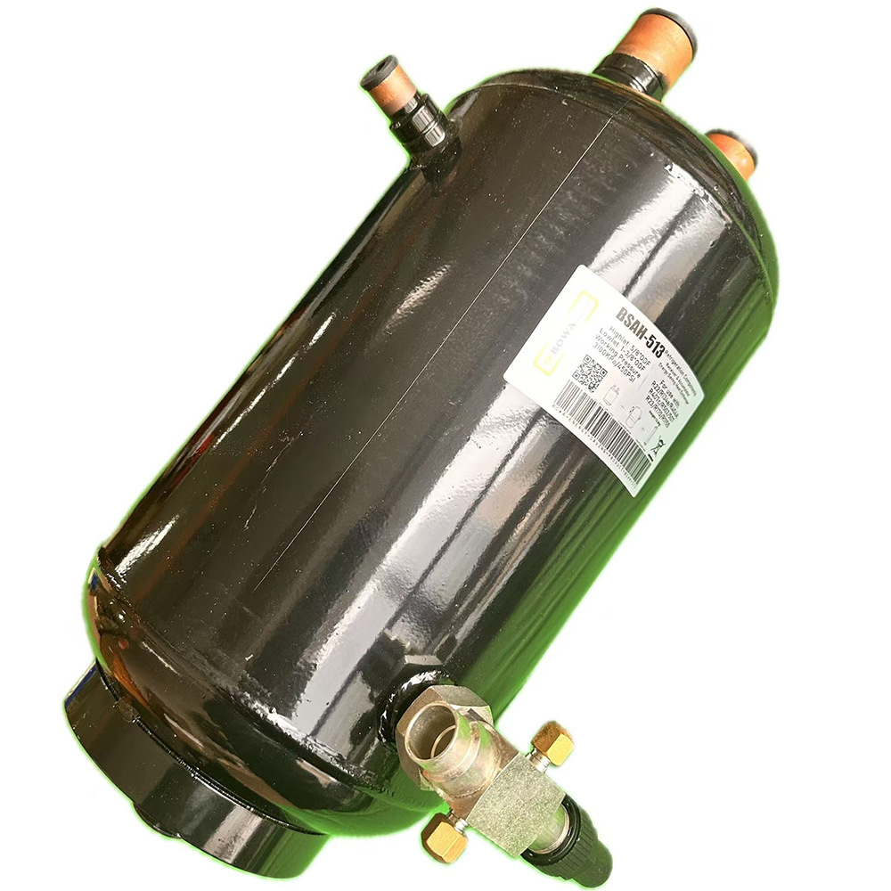 BSAH513回热过冷储液气分三合一部件匹配10HP低温涡旋机如ZF34KQE